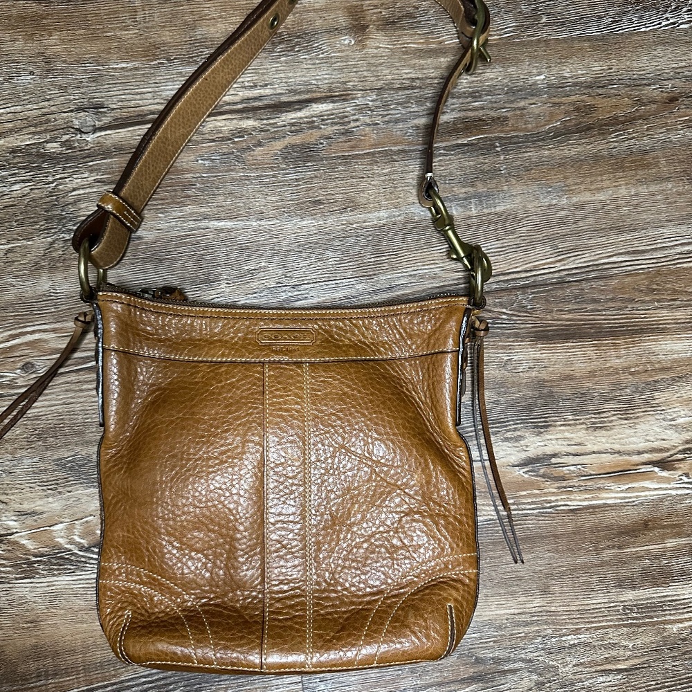 Coach Legacy Slim Duffle No 10398 in Chestnut Y2K Almost Vintage